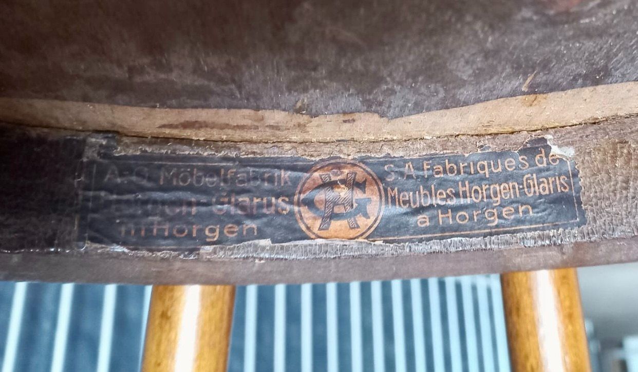 Horgen Glarus Chaises: 4 Bugholzstühle Jugendstil Horgen Glarus u. a. – D'occasion à Burgdorf par glasrabe01 5