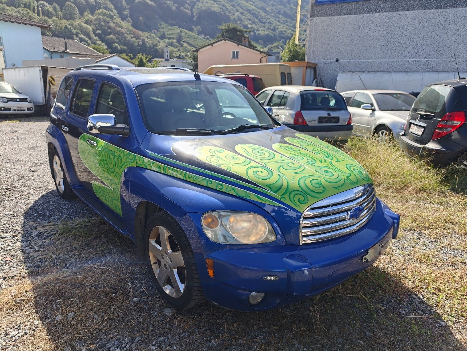 Chevrolet Automobili: Chevrolet HHR – Usato da Cadenazzo venduto da LuismacchineSagl 1
