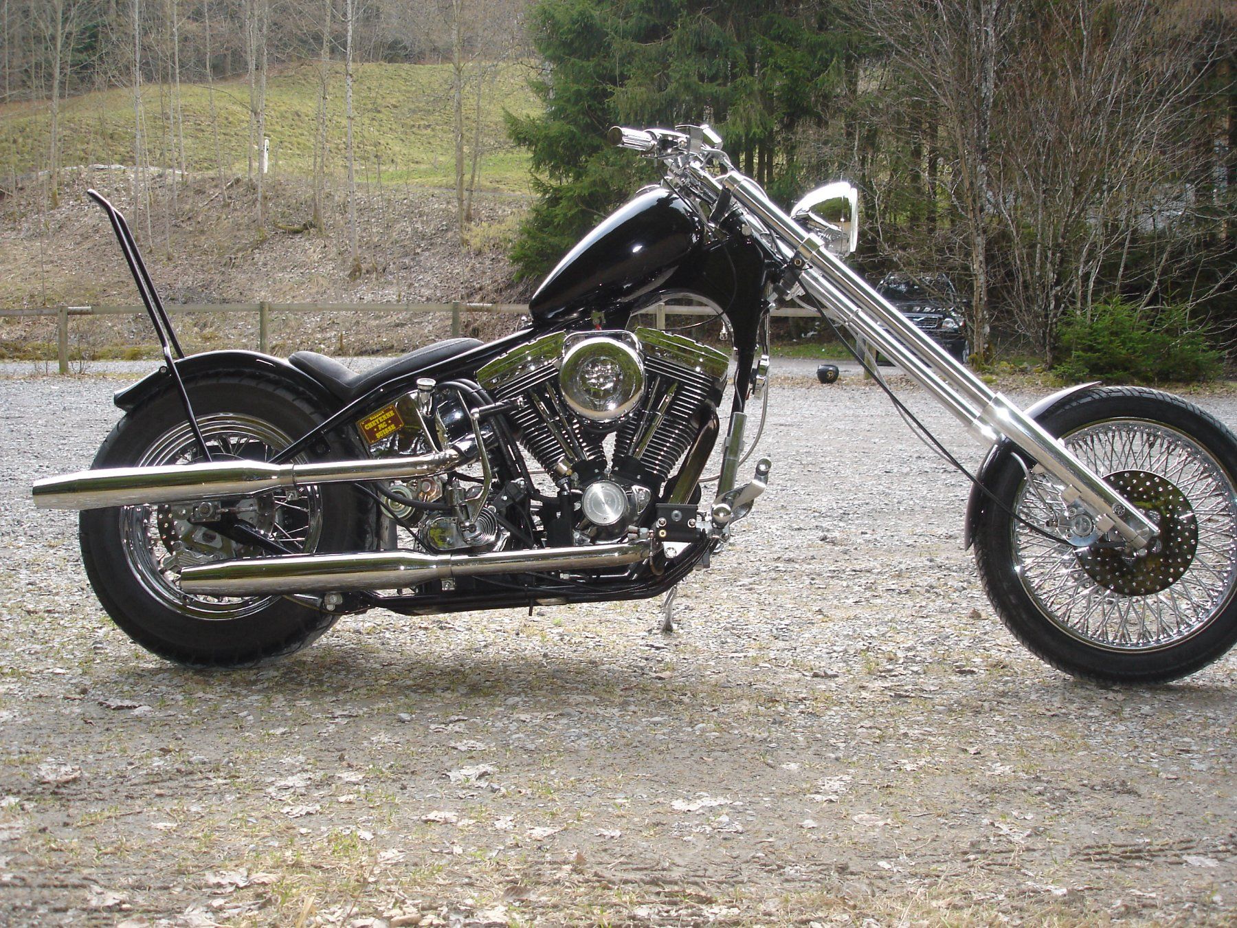 Chopper: Harley Davidson Custom CCCP – Usato da Neuchâtel venduto da mir_tc29 2