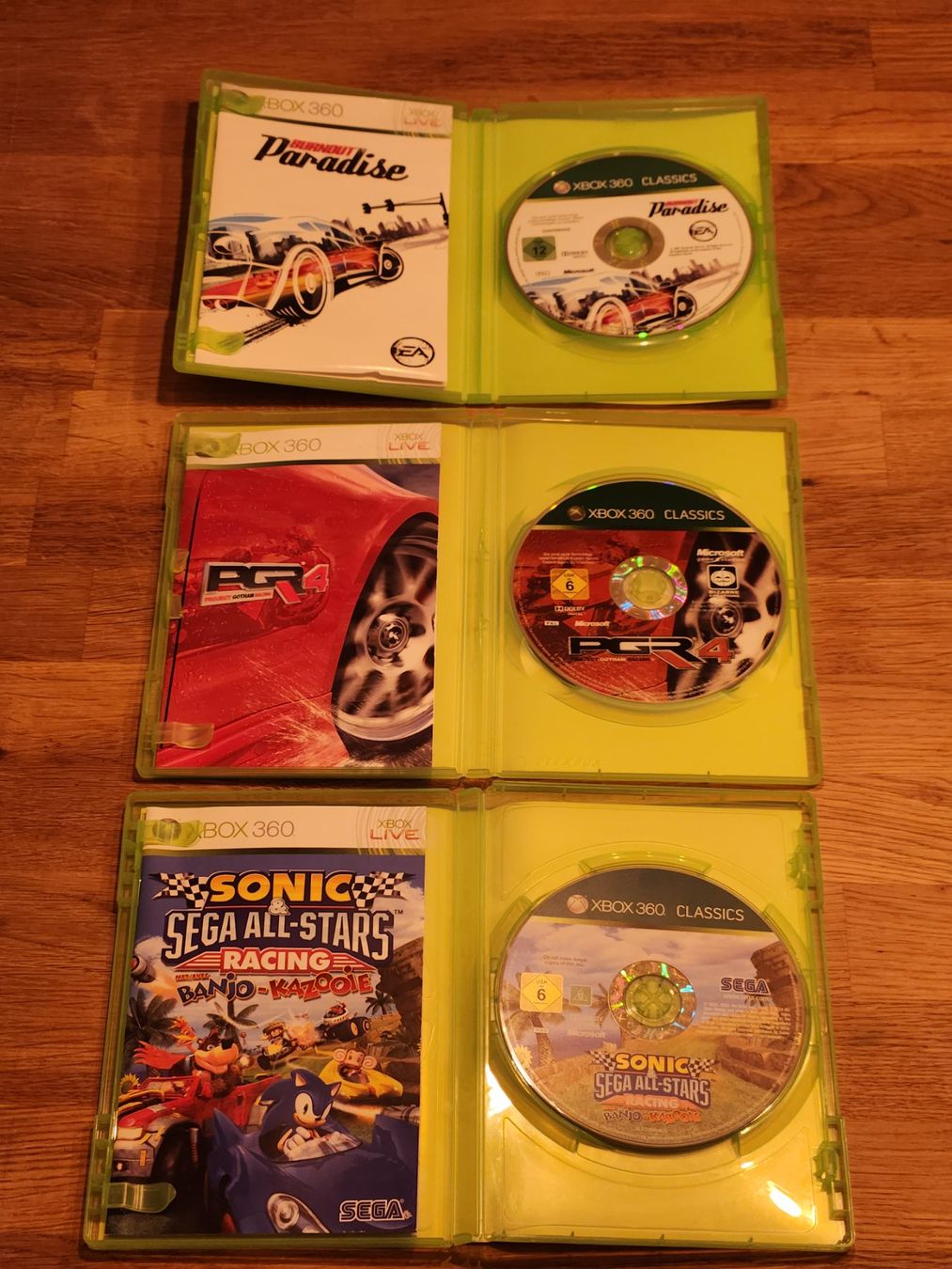 Microsoft Giochi: 3 top racing games for Xbox 360 – Usato da Oberwil b. Zug venduto da adi_r8nm 2