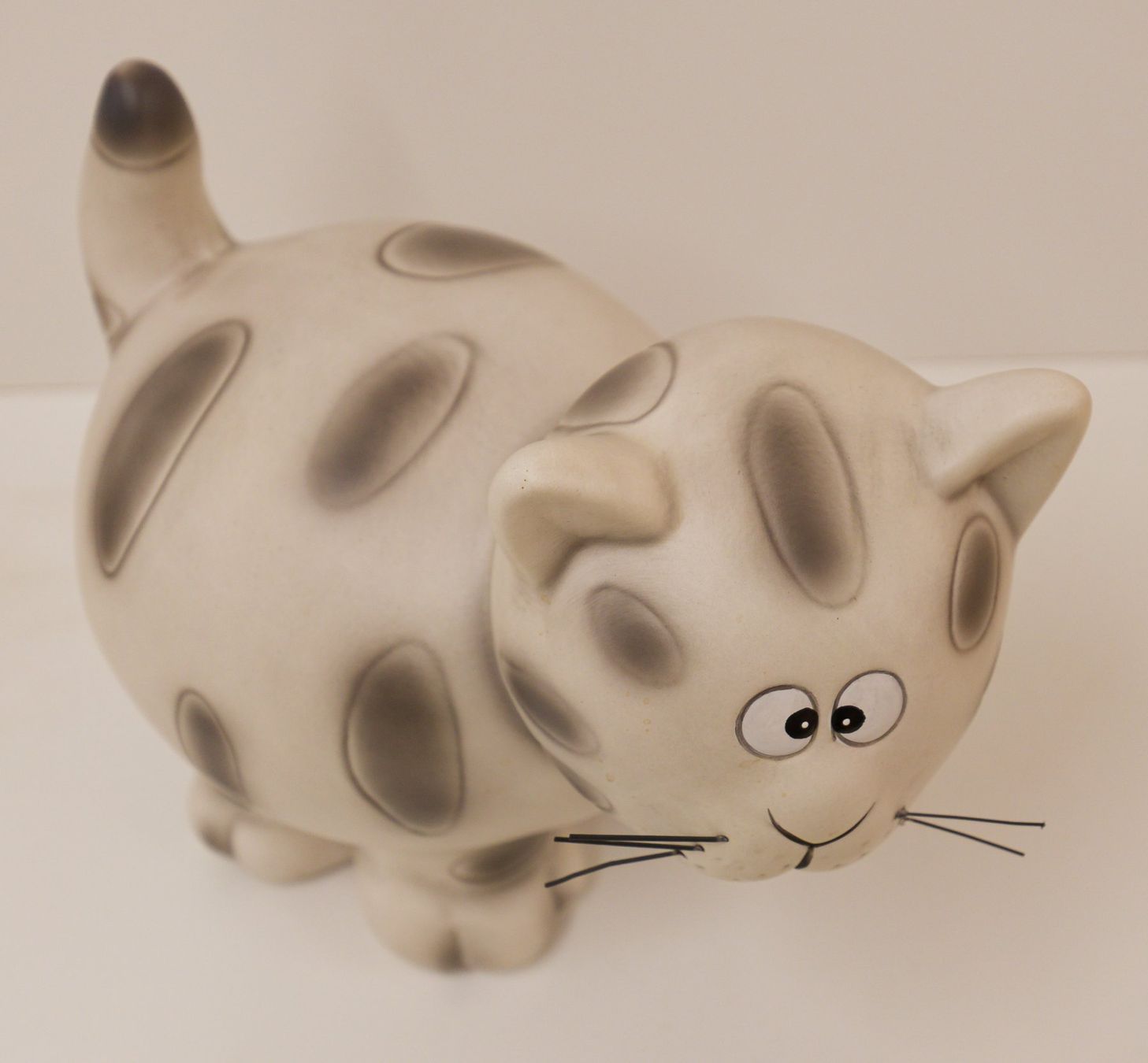 Statuette: Katze aus Ton / Keramik – Usato da St. Pantaleon venduto da pantaleon62 1