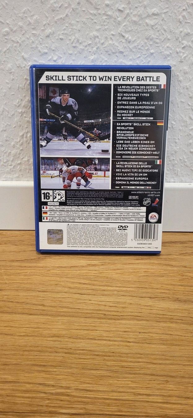 Sony Spiele: PS2 - NHL 07 – Gebraucht aus Münsingen von Heroism2010 1
