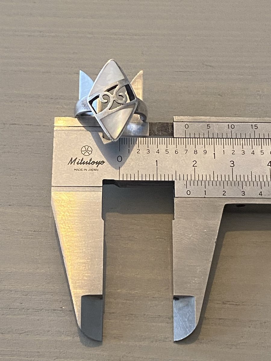 Anelli: Elegante Damenring Sterlingsilber 925 – Usato da Birr venduto da Vintage-Liebhaber 3
