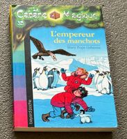 la cabane magique L'empereur des manchots