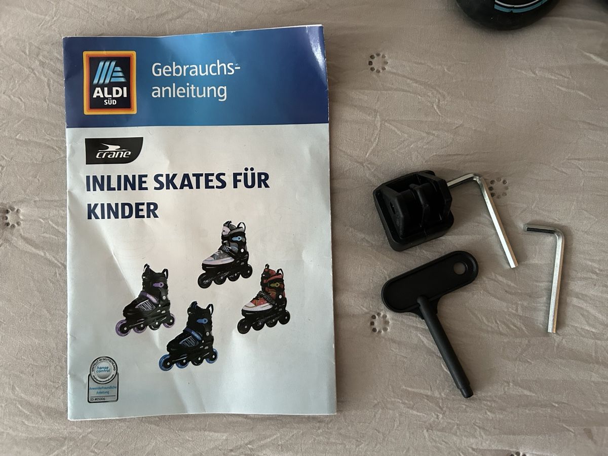 Inline-Skating & Rollschuhe: Crane Kinder Inline Skates, verstellbar, Gr. 33-37 – Gebraucht aus Wolhusen von eve_m6cg 4