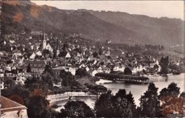 Zug // 1949 Altstadt Farbflecken // Sommer