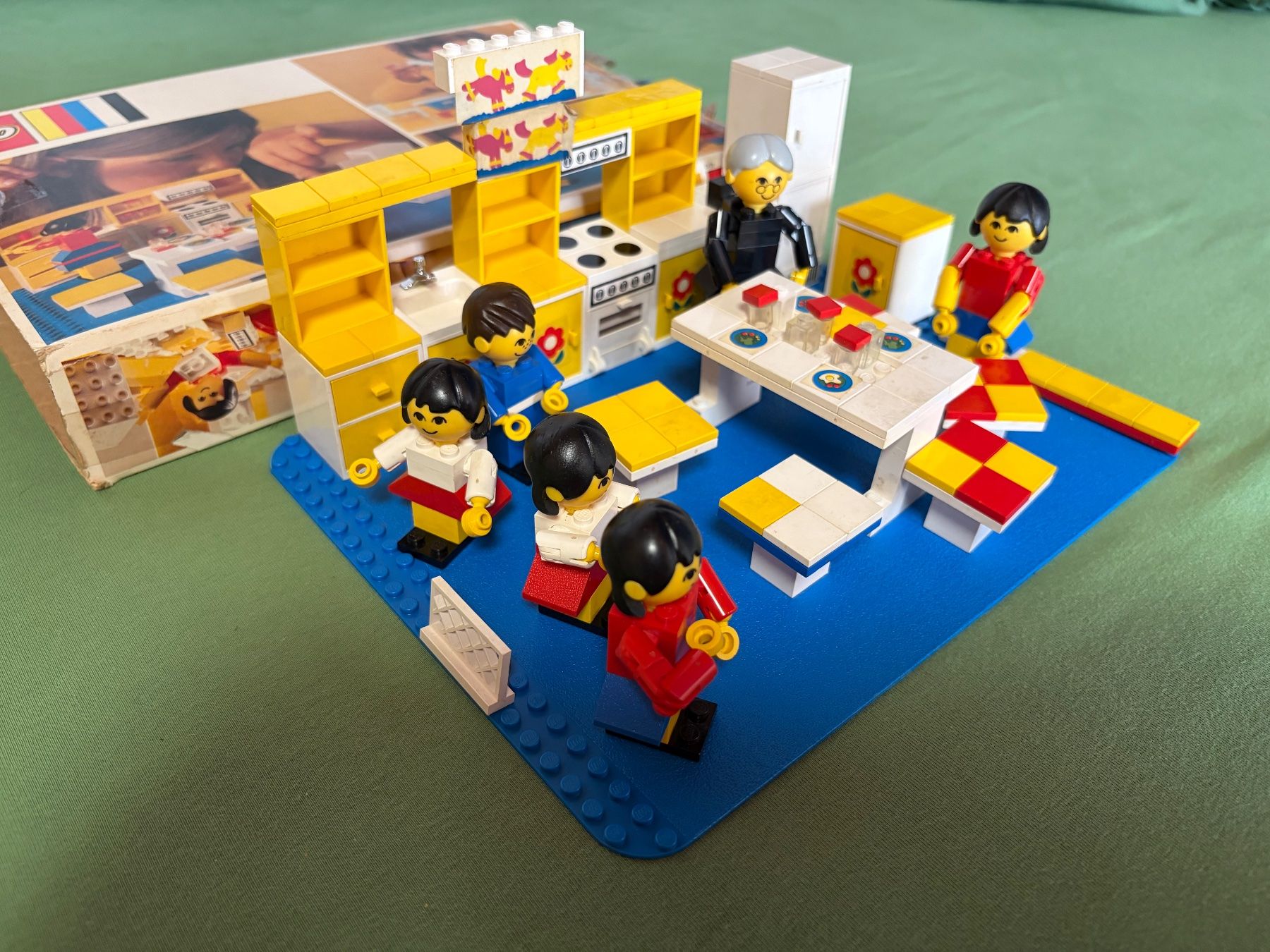Lego Kit di costruzioni: LEGO Küchenset 263 – Usato da Oeschgen venduto da franz9 3