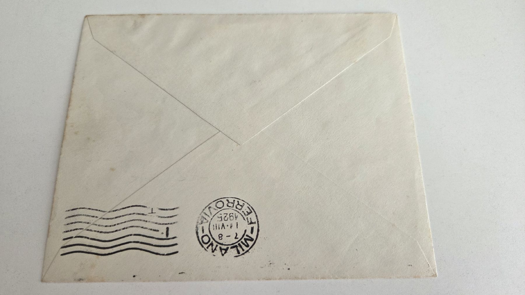 Tutti i francobolli: 1925 Flugbrief 1. Flug Lausanne - Milano – Usato da Arni AG venduto da Moth68 1