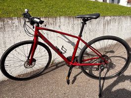 Rotes Gravelbike Trek wie neu - sehr wenig gefahren