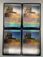 Magic the Gathering: 4x Combat Thresher Foil! MTG!🔥
