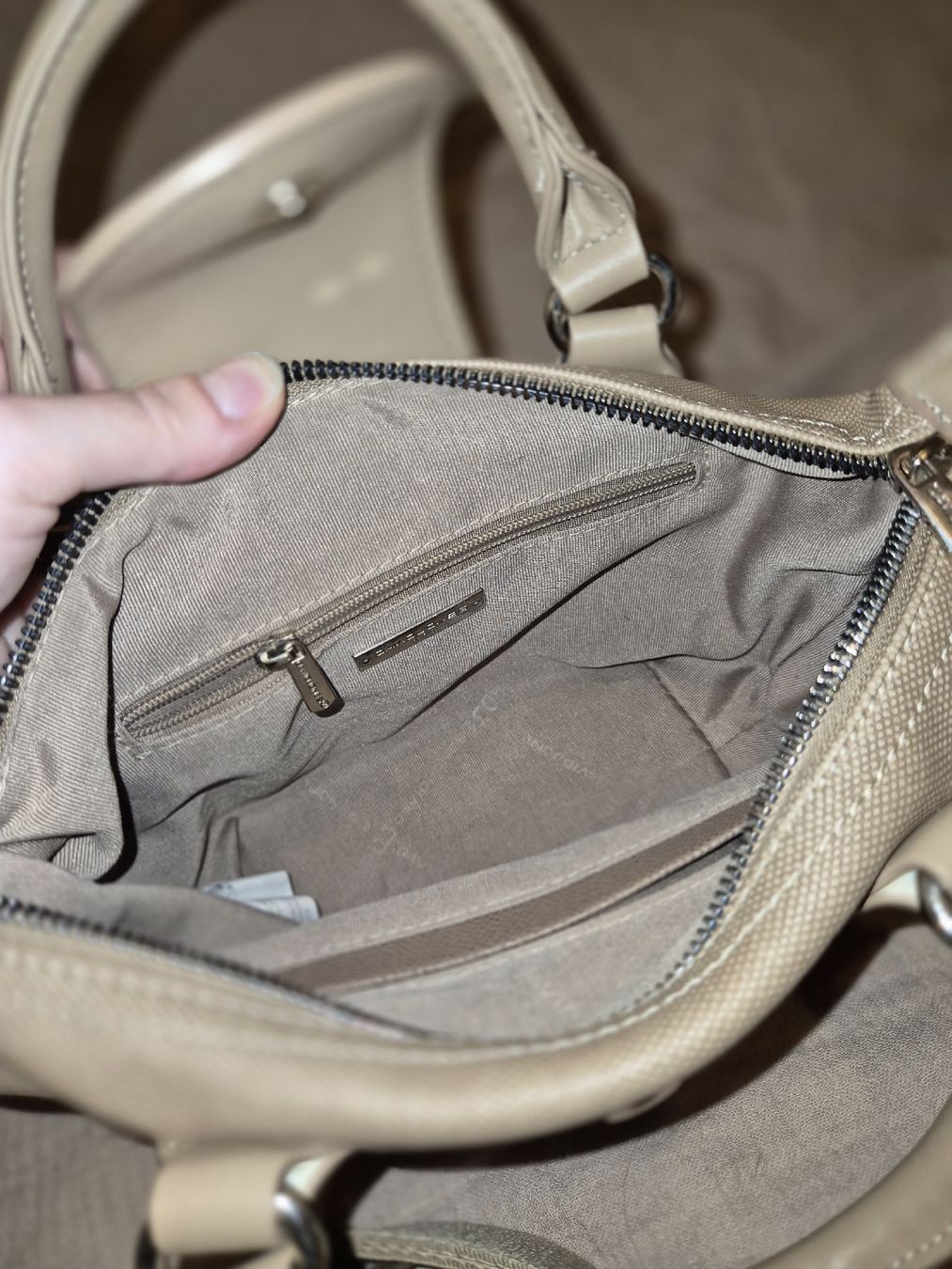 David Jones Borse da donna: Sac à main David Jones beige  – Usato da Puplinge venduto da melodiieee 2