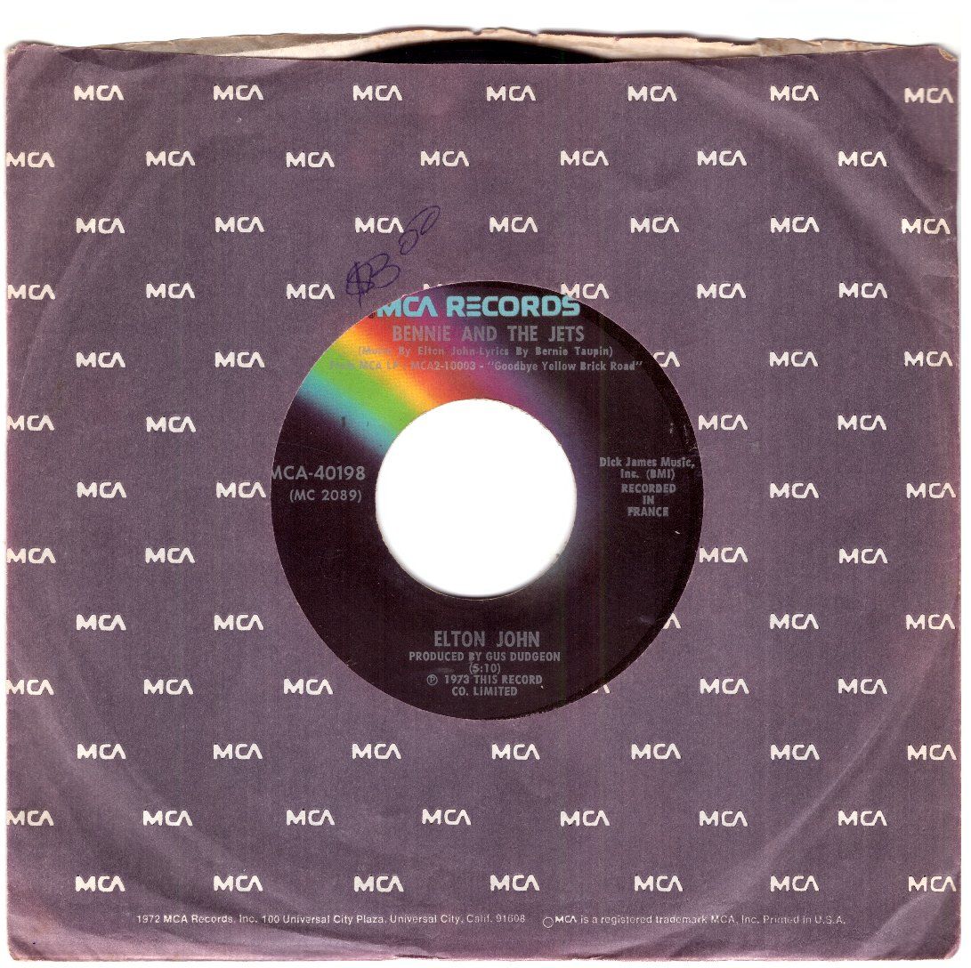 Schallplatten: ELTON JOHN – Gebraucht aus Bassersdorf von house-of-vinyl