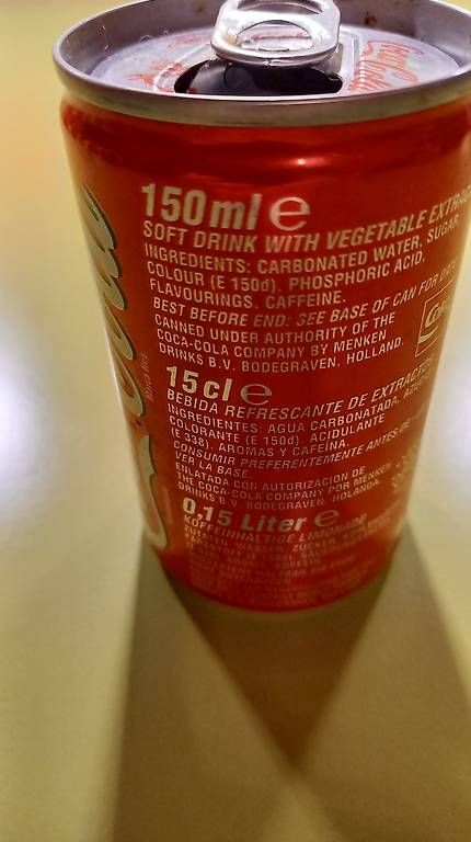 Coca-Cola Tutte le decorazioni: Coladosen – Usato da Oberdorf BL venduto da piwi11 1
