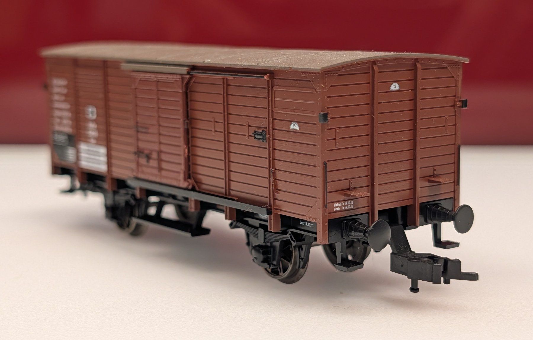Fleischmann Modelleisenbahnen: Spur H0 - Güterwagen von Fleischmann – Gebraucht aus Reinach BL von angus74 3