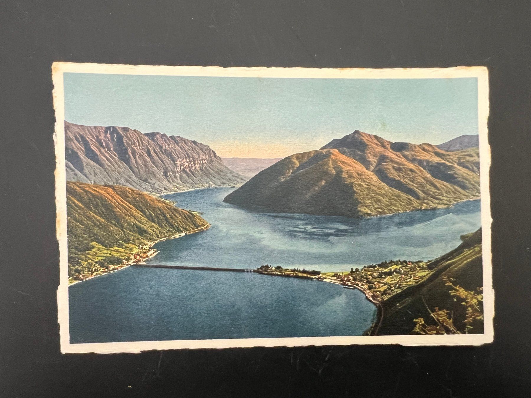 Cartoline postali: AK  Melide ca. 1940   ungebraucht   (G1440) – Nuovo (secondo la descrizione) da Hinwil venduto da Sidi4