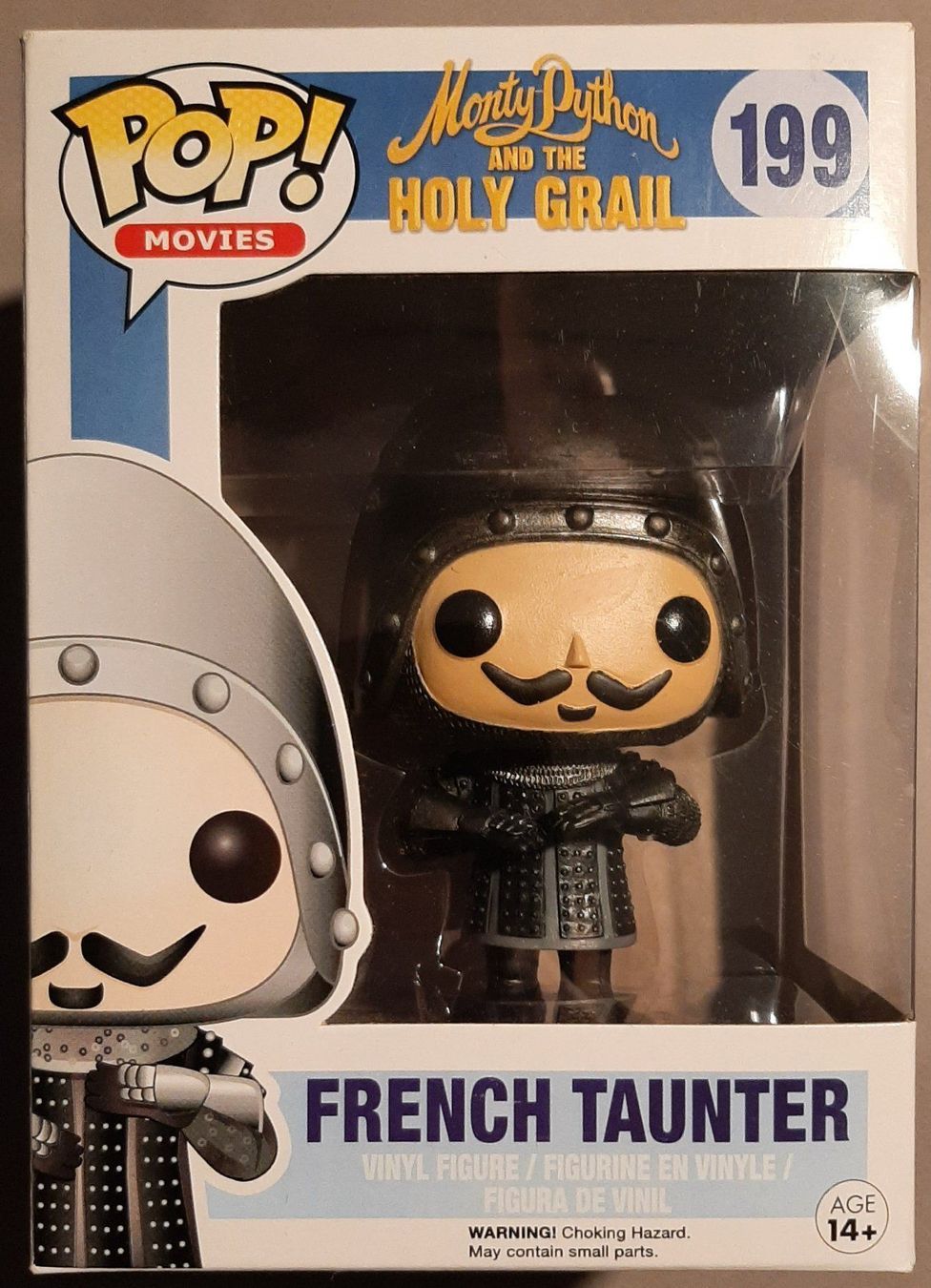 Funko Statuette: Funko Pop Monty Python French Taunter – Nuovo e nell'imballaggio originale da Montet (Glâne) venduto da KOADA