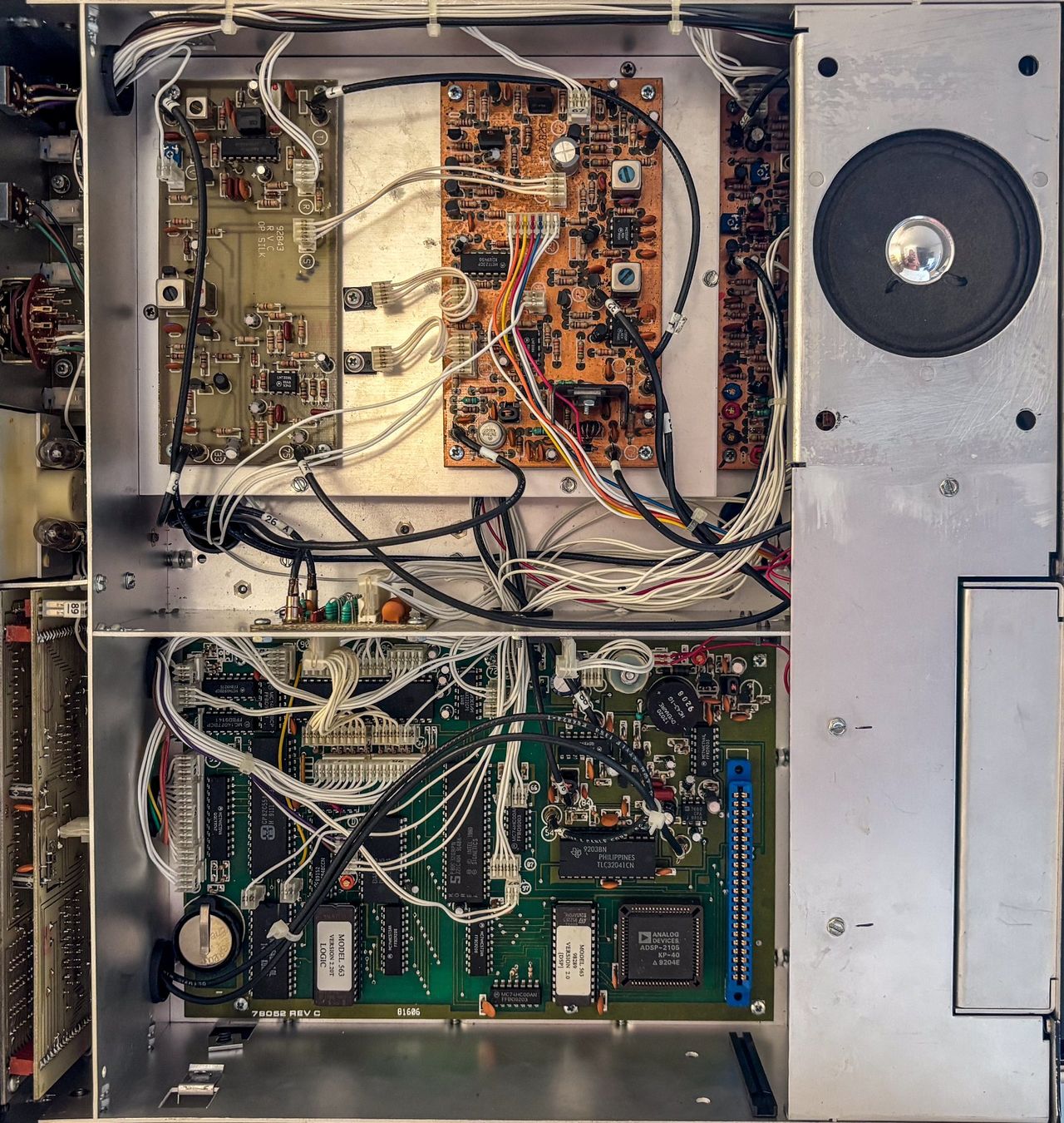 Technique de radiocom: Ten Tec Omni VI – D'occasion à Zürich par J2O 3