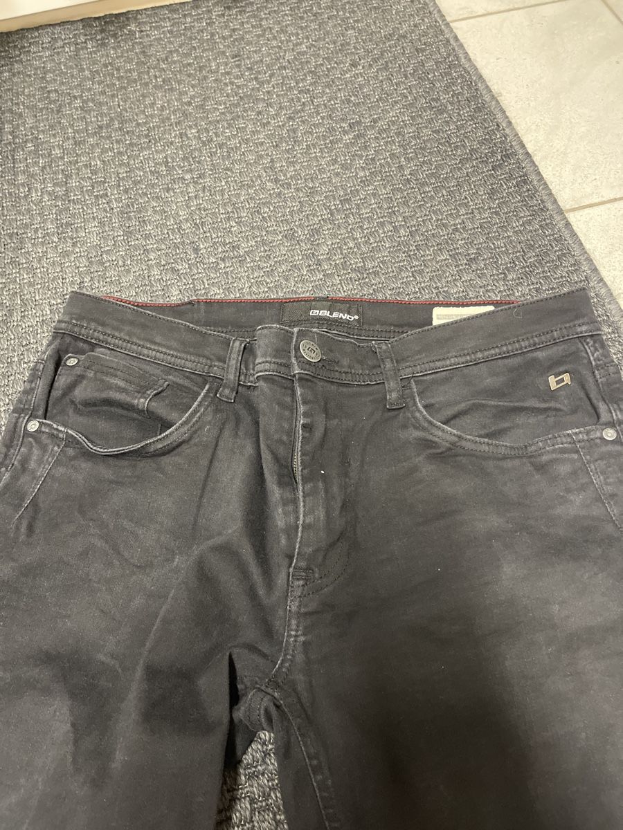 Jeans: Blend Schwarze strechjeans gr 34/34 – Usato da Bad Zurzach venduto da Cuore34 1