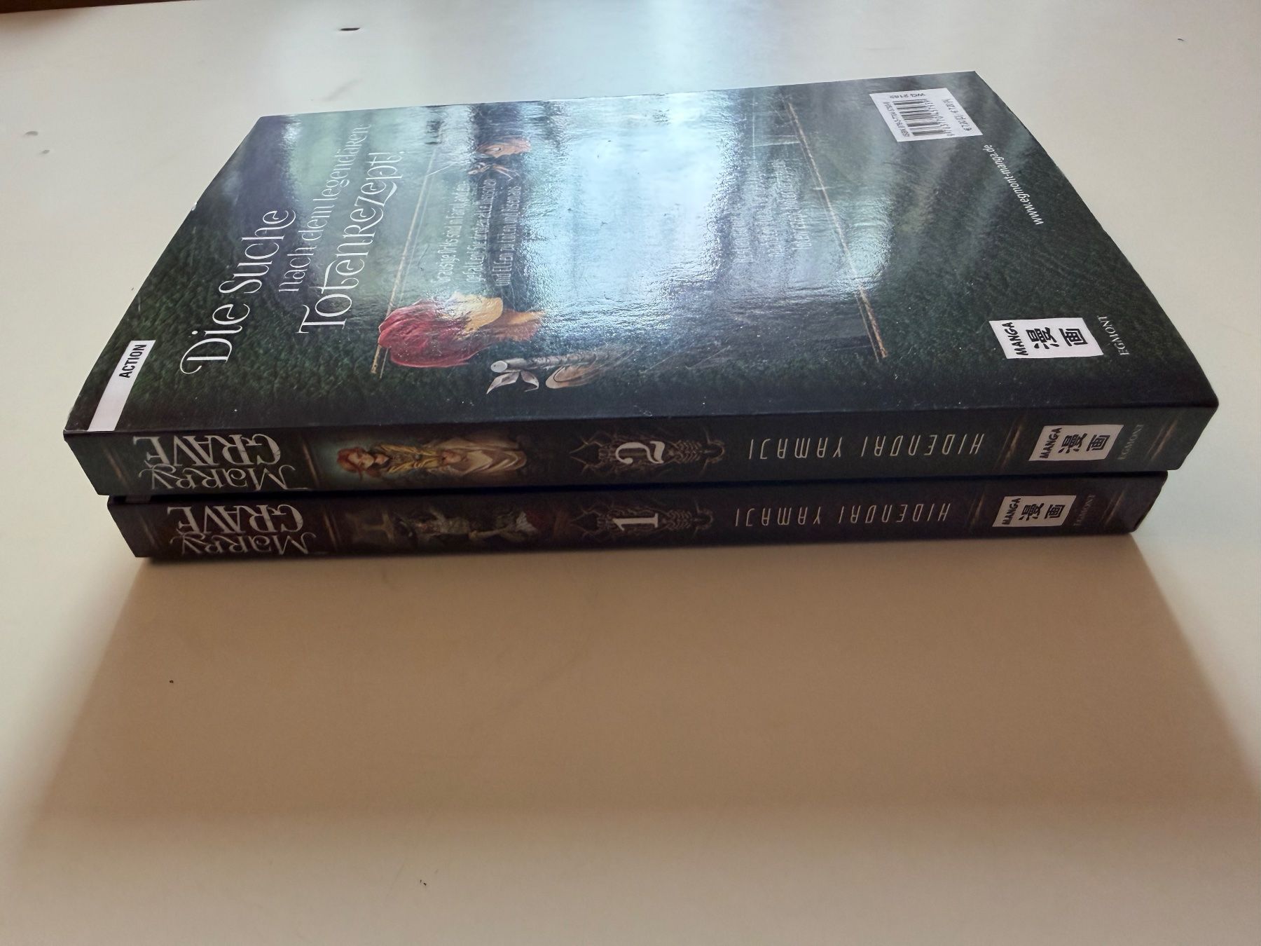 Fumetti: Marry Grave 1+2 - Manga Comics – Usato da Münsingen venduto da Ganjam 1