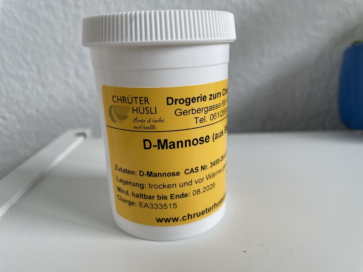Cibi & Specialità: D-Mannose (aus Birke) 50g – Usato da Basel venduto da Robyn20 1
