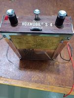 Voxmobil S-4 8 Spur Autokasettengerät Rarität für Kenner!