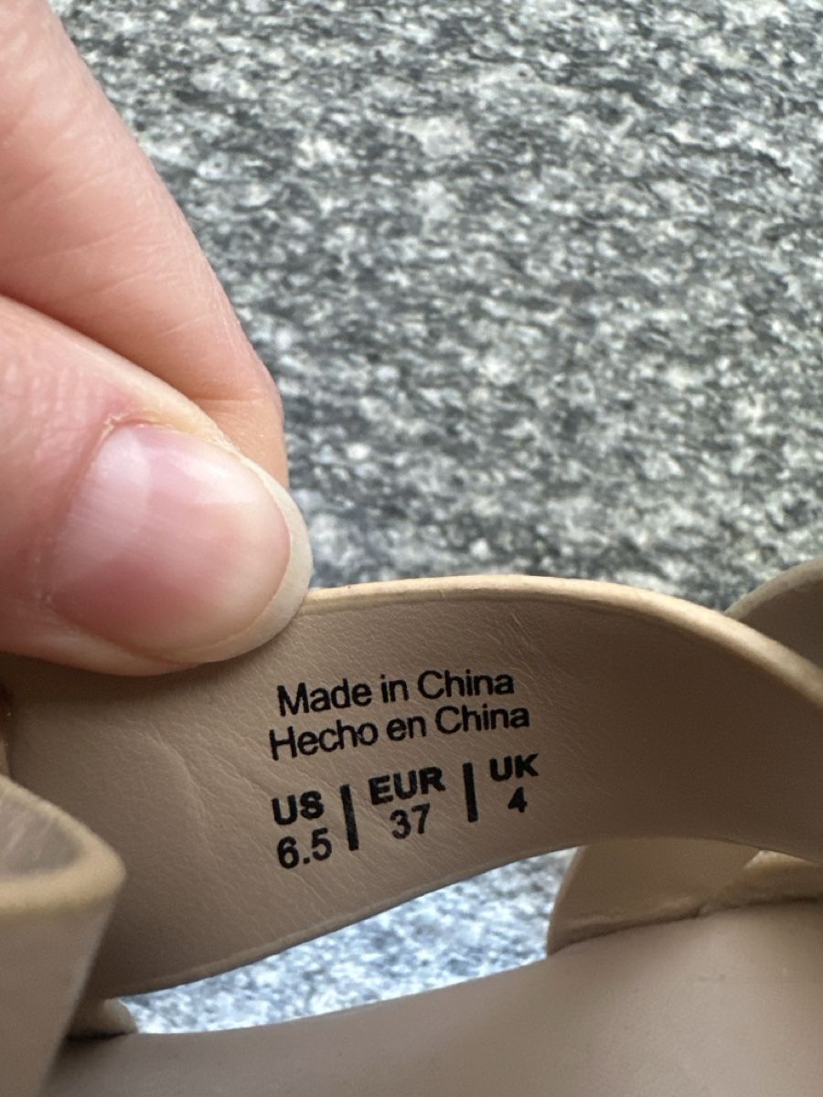Scarpe da donna: Call It Spring Vegan Sandals - EU 37 – Nuovo (secondo la descrizione) da Sementina venduto da NinaDel 4