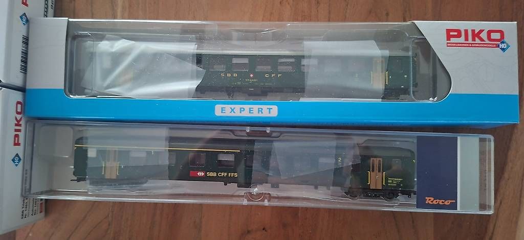 Piko Modellini di ferrovie: Piko RBe 4/4 – Usato da Brügg BE venduto da Milleracer 2