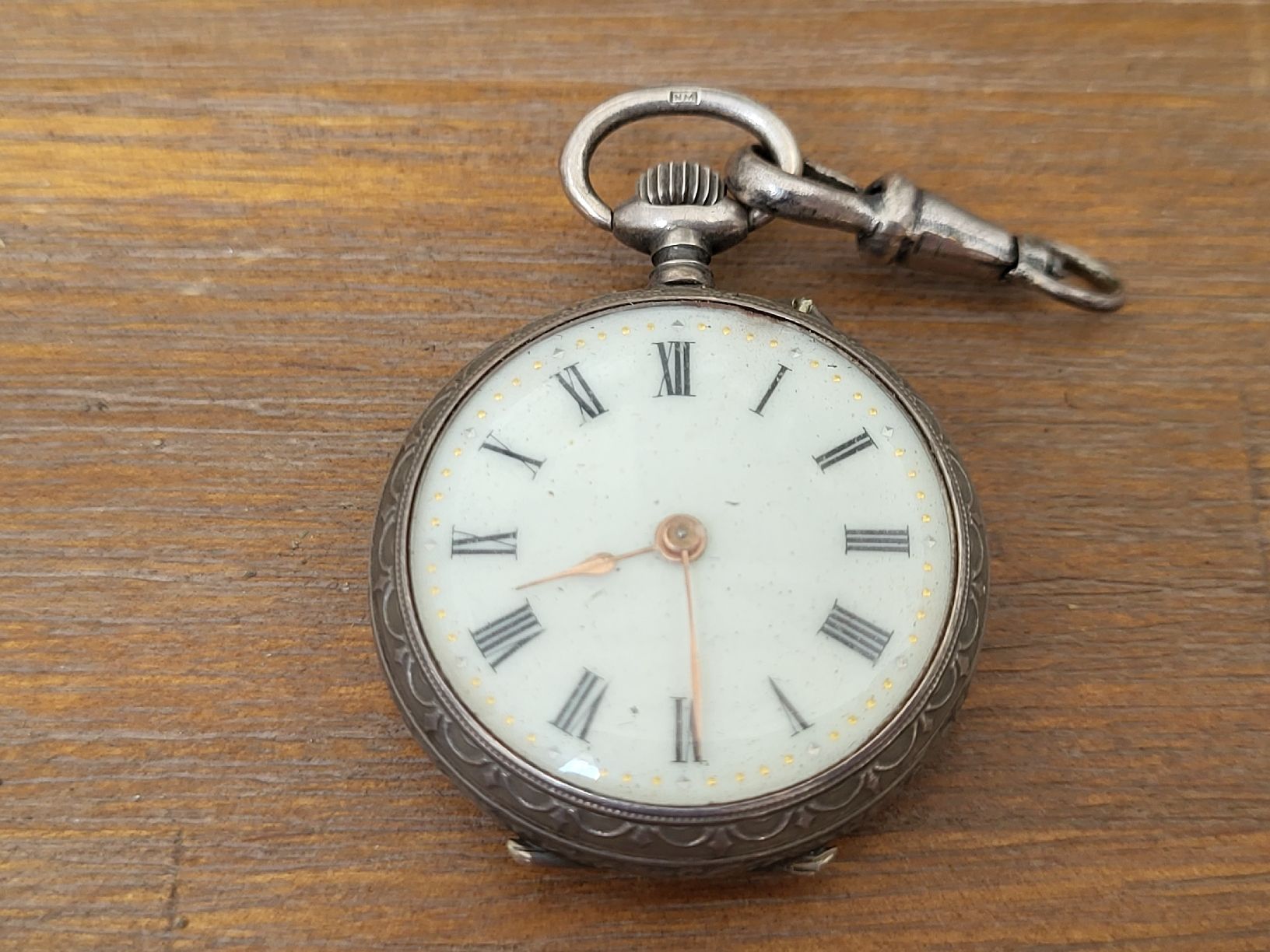 Orologi: TASCHENUHR AUS SILBER 30 MM – Difettoso da Lommiswil venduto da Fridu_C