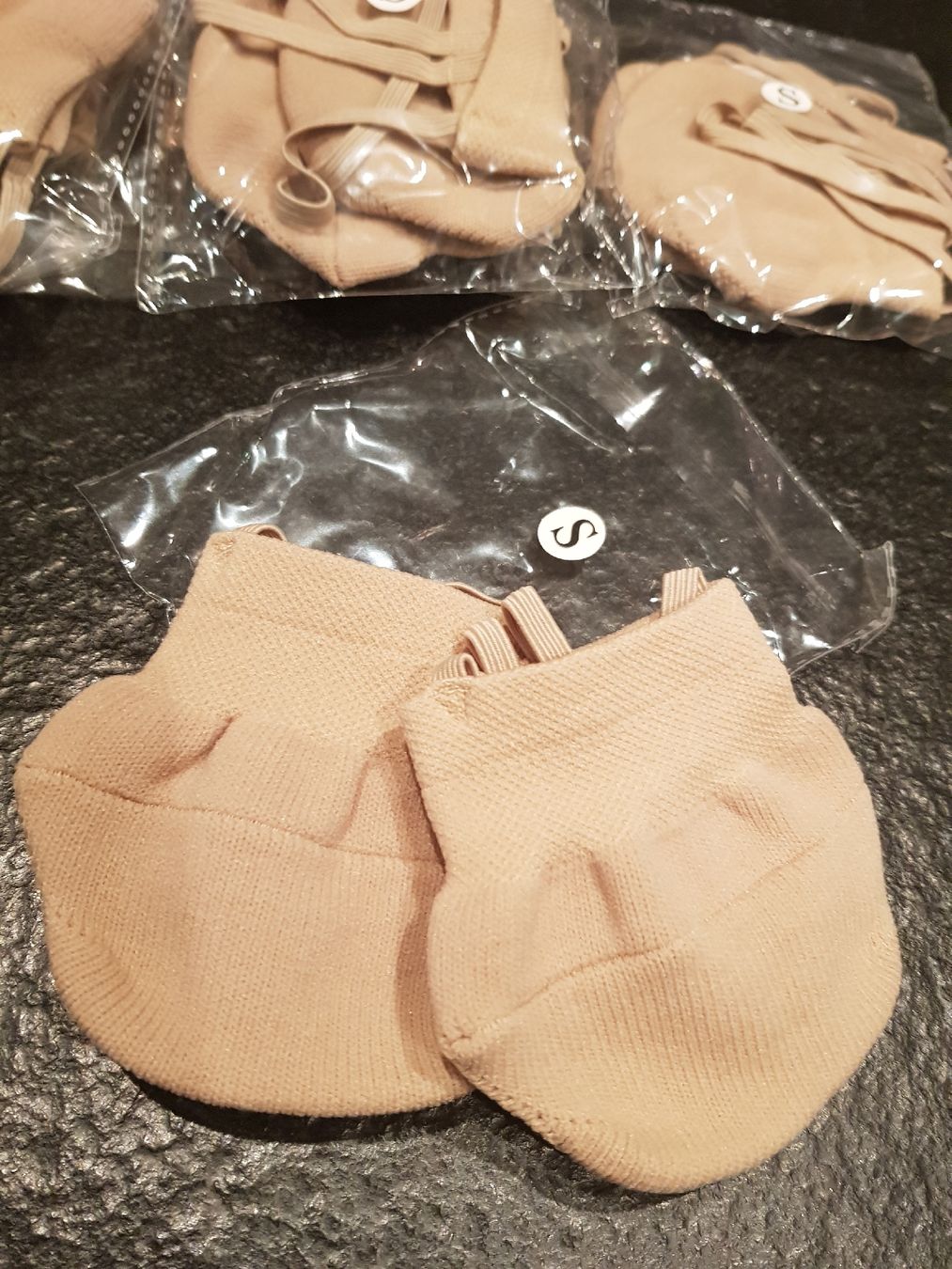 Calze: Ballett Strumpfsocken Gr.S 37/38 – Nuovo e nell'imballaggio originale da Rorschacherberg venduto da Dance