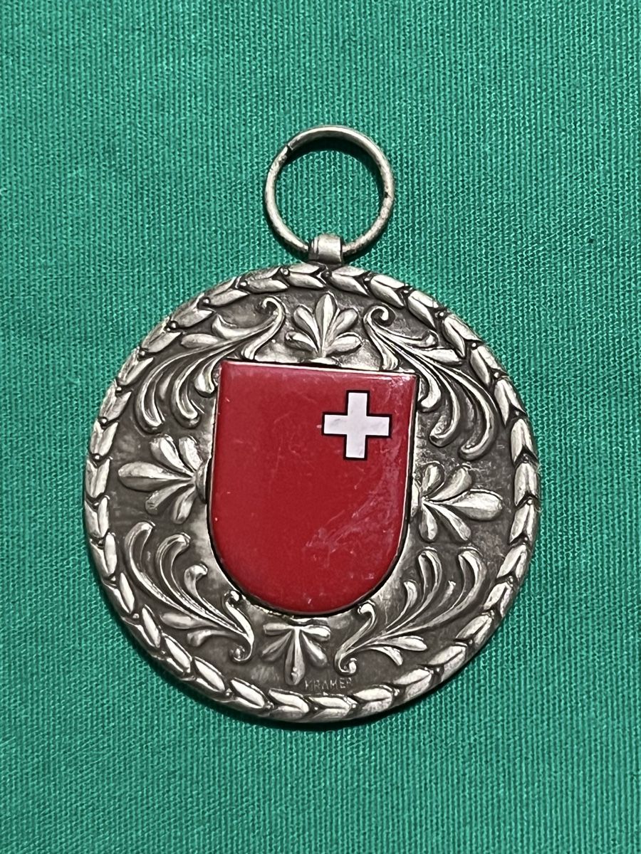 Medaglie: Schwyz Wappen Medaille  – Usato da Itingen venduto da Bebbi6569