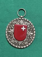 Schwyz Wappen Medaille 