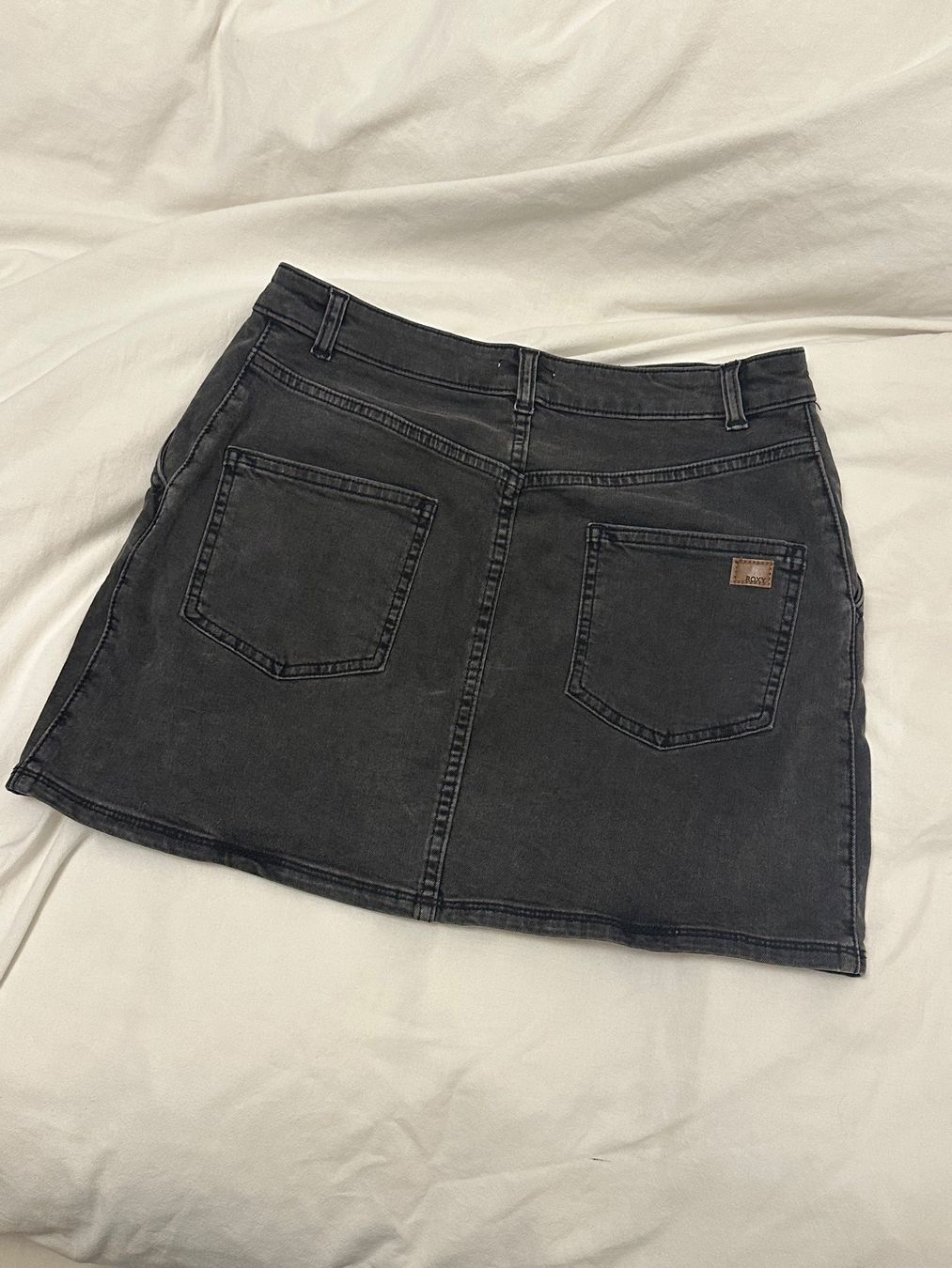 Gonne: Jupe Jeans noir Roxy – Usato da Basel venduto da kik_ki_05 1
