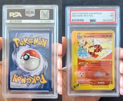 Arcanine [Reverse Holo] #2 Pokemon Aquapolis | PSA 7