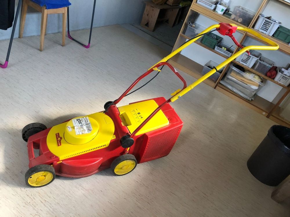 ElektroRasenmäher Wolf Garten 2.36 E Kaufen auf Ricardo