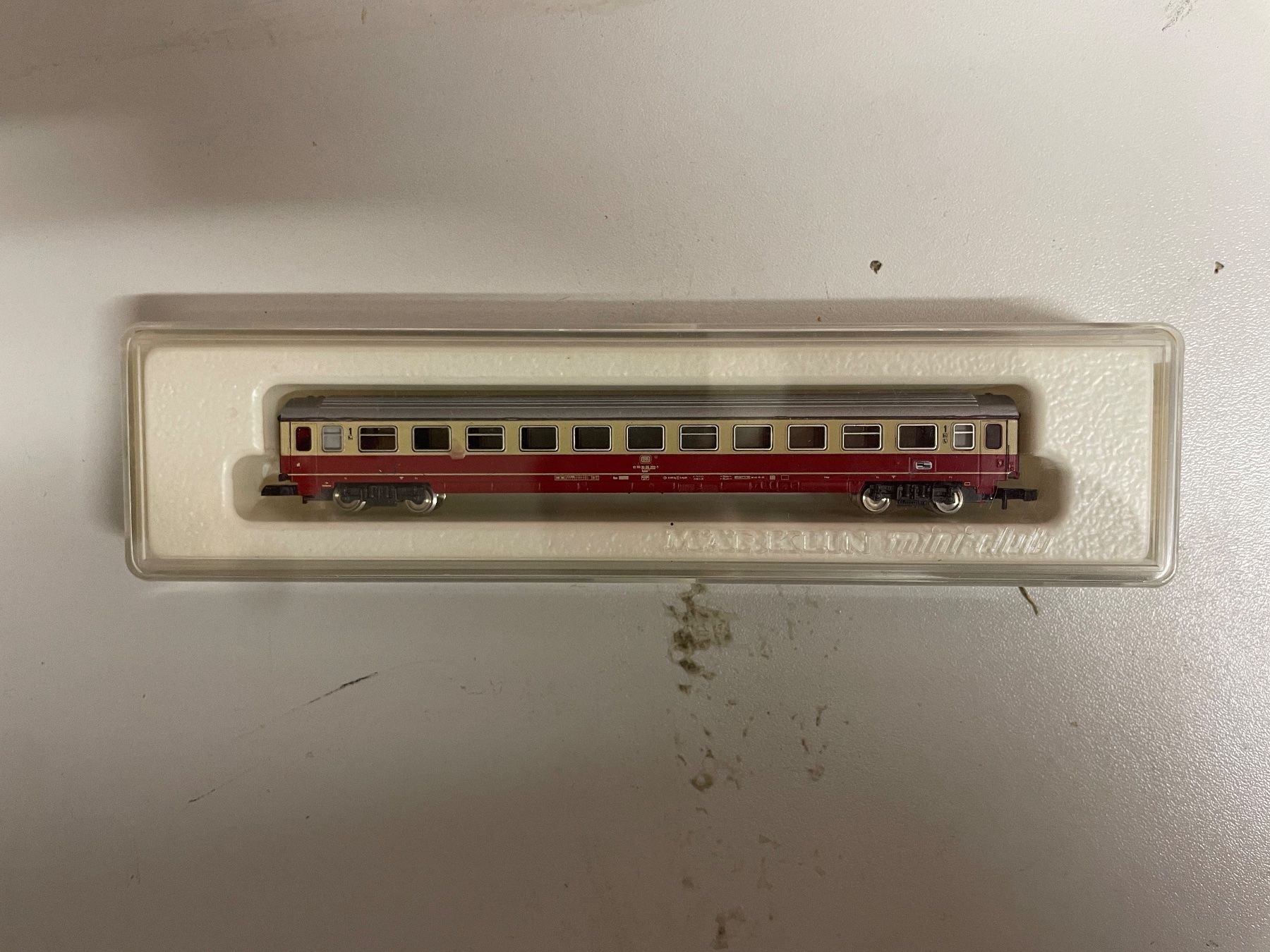 Märklin Modelleisenbahnen: Spur Z Wägen – Gebraucht aus Ormalingen von ced.fiech 2