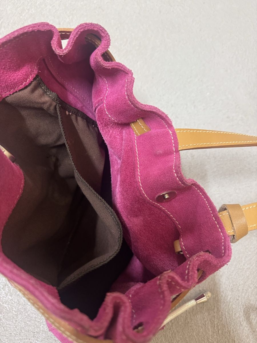 Borse da donna: Pinke Wildledertasche von Loxwood – Usato da Zug venduto da zla_t2vr 1