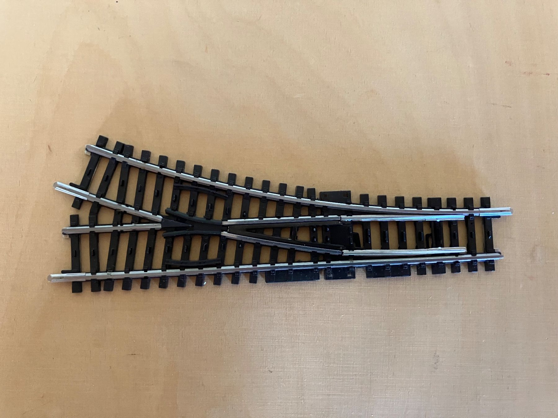 Märklin Modelleisenbahnen: Weiche rechts – Neu (gemäss Beschreibung) aus Mont Tramelan von Oktober1958