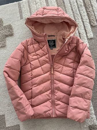 Steppjacke Übergangsjacke für Mädchen Grösse 152