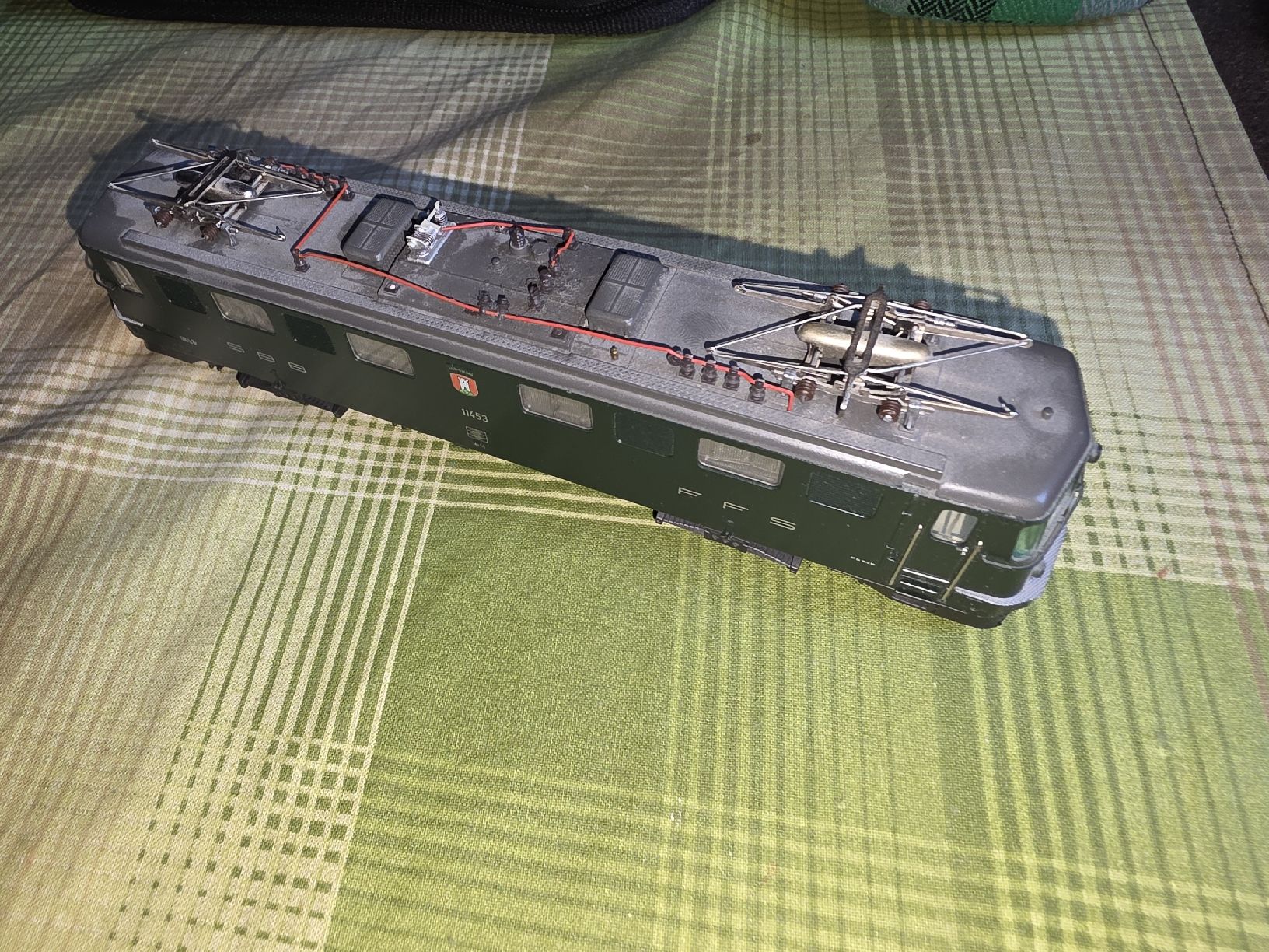 Märklin Modelleisenbahnen: AE 6/6 Digital H0 MFX mit Sound – Gebraucht aus Wilchingen von Tappich 1