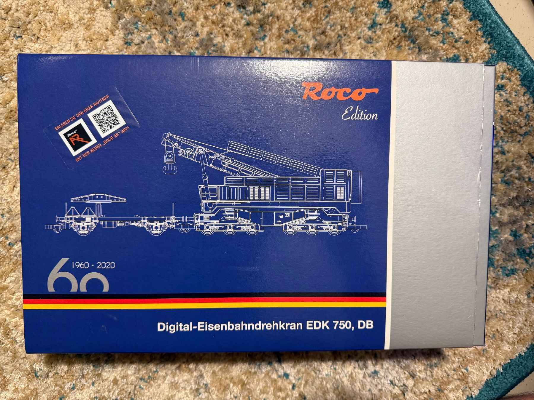 Roco Trains électriques: Roco 73035 EDK der DB – D'occasion à Zürich par Ceneri 3