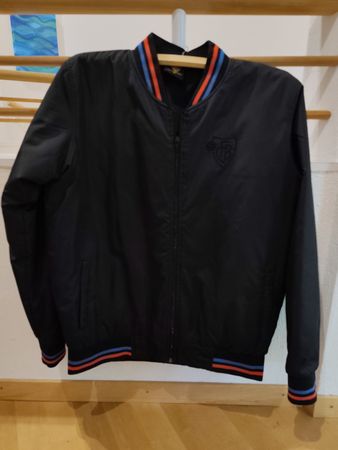 FC Basel Jacke / Bomberjacke, Offizielles Fanprodukt, gr. M