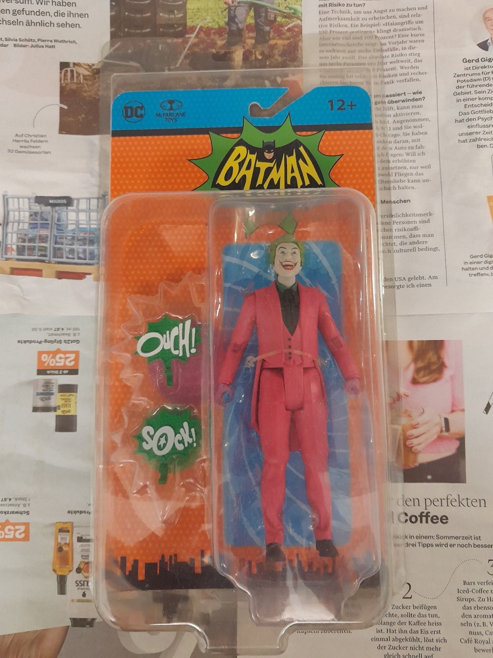 Figuren: DC Retro Batman 66 McFarlane Toys Joker – Gebraucht aus Rüti ZH von Alemanni