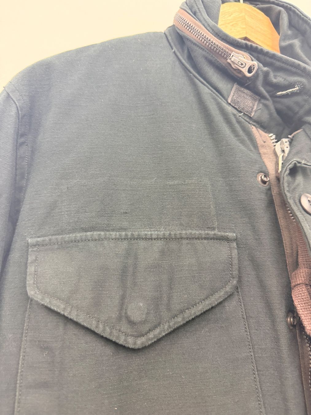 Giacche: Buzz Rickson’s William Gibson Collection M-65 Jacket  XS – Usato da Zürich venduto da serraphim 7