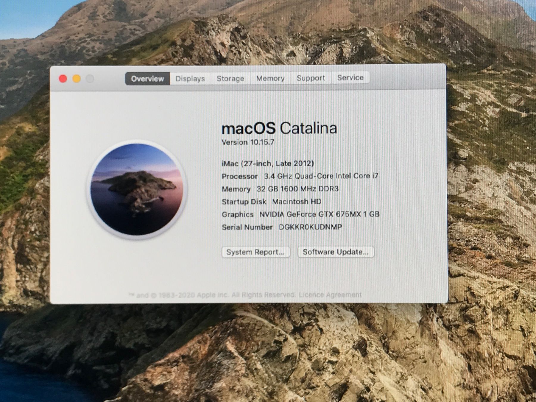 Apple PCs: iMac 27" 3.4GHz Late 2012 – Gebraucht aus Uster von Mcollette 2