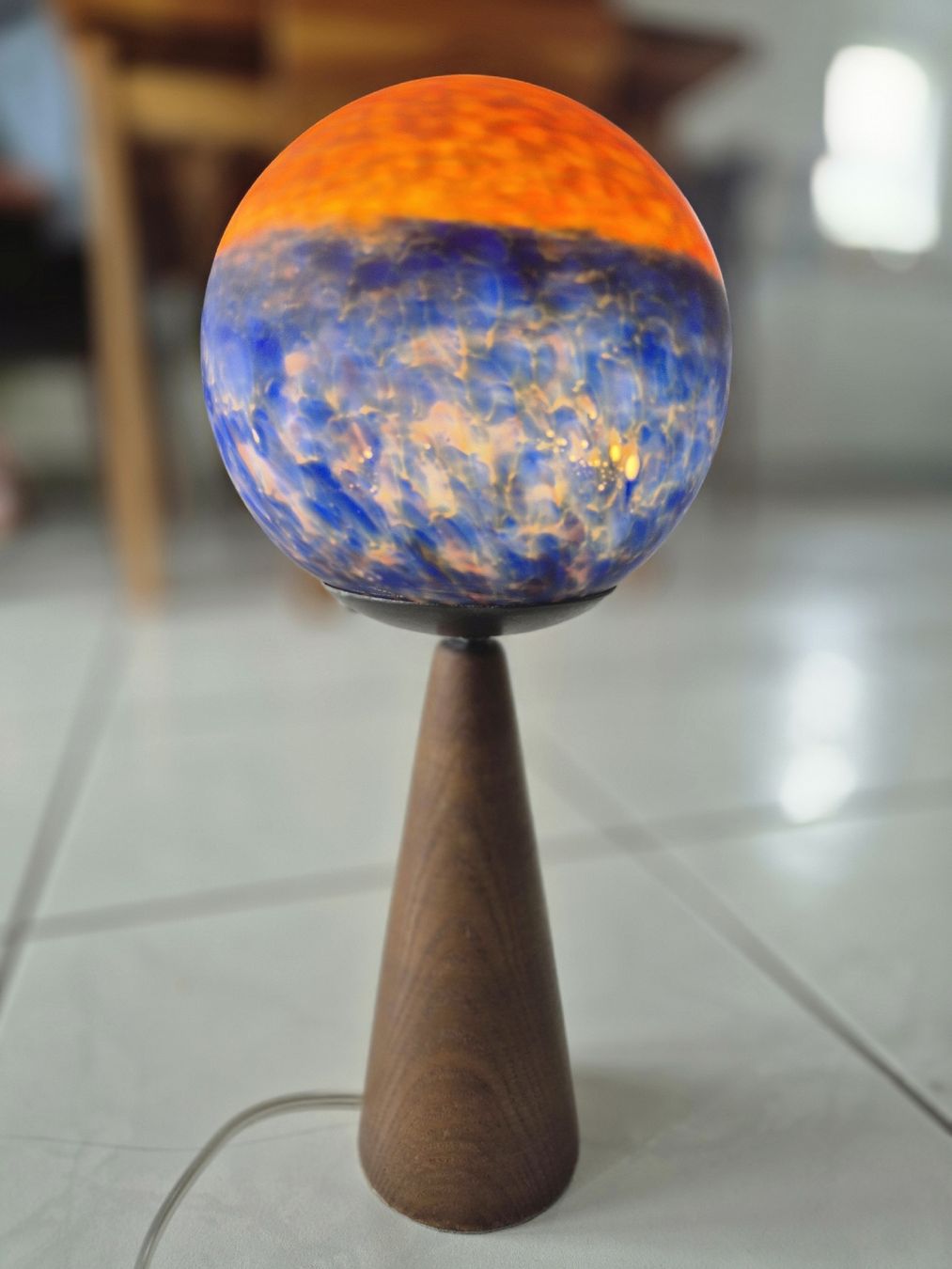 Lampade: 60er 70er Jahre Lampe – Usato da Hausen AG venduto da Menzian