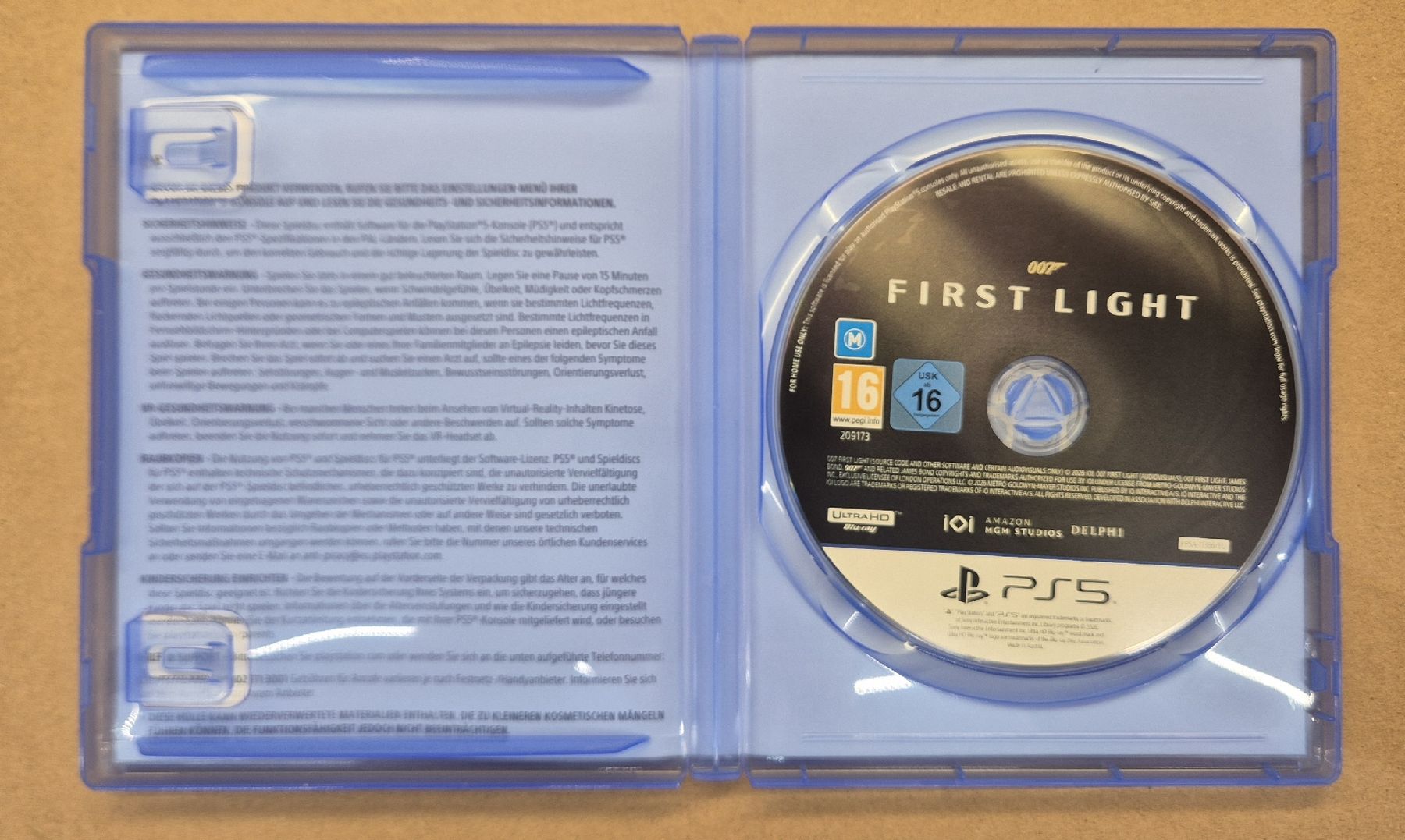 Giochi: PS5 Spiel 007 First Light  – Usato da Wettswil venduto da ScorPionRaCing 2