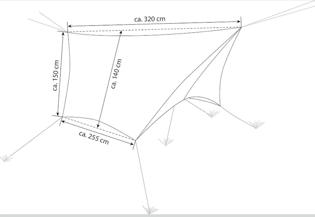 Sonstiges: Wing Tarp – Neu (gemäss Beschreibung) aus Süderen von Zauberwuerfel 1