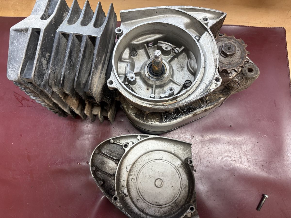 Sachs Motoren: Mofa Sachs 503/AB CH Motor – Defekt aus Latterbach von Bbutz98 5