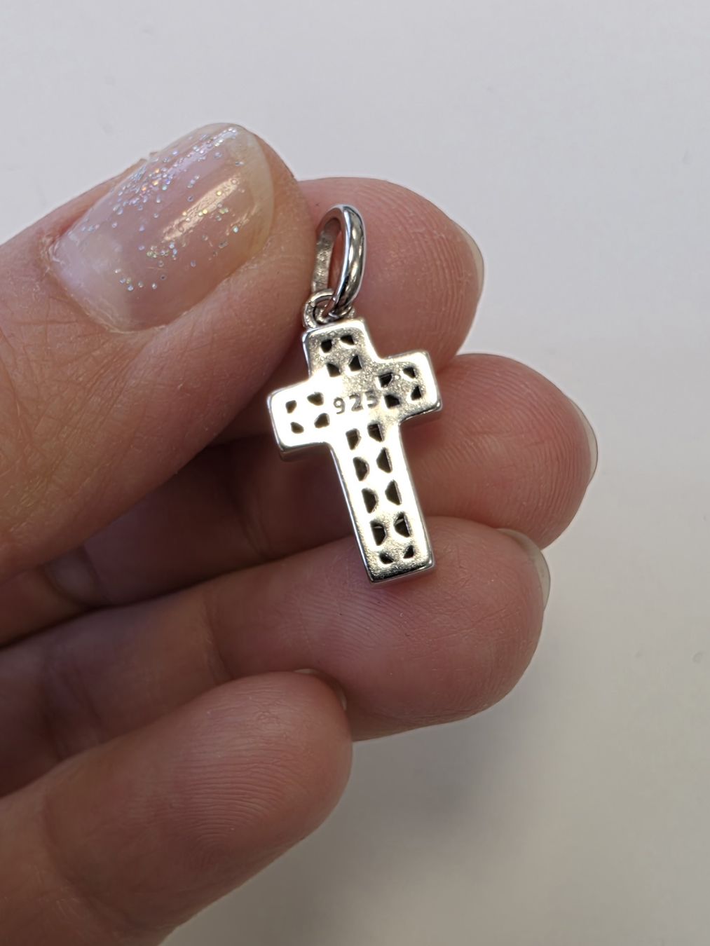 Ciondoli: Kreuz Anhänger Silber 925 – Nuovo (secondo la descrizione) da Madetswil venduto da triforuz 3