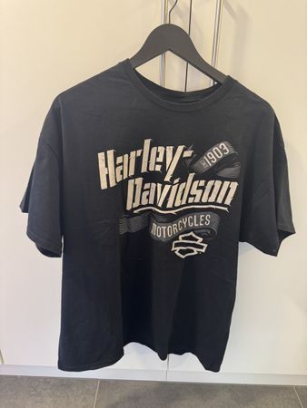 Harley-Davidson T-Shirt Catania Grösse XL guter Zustand